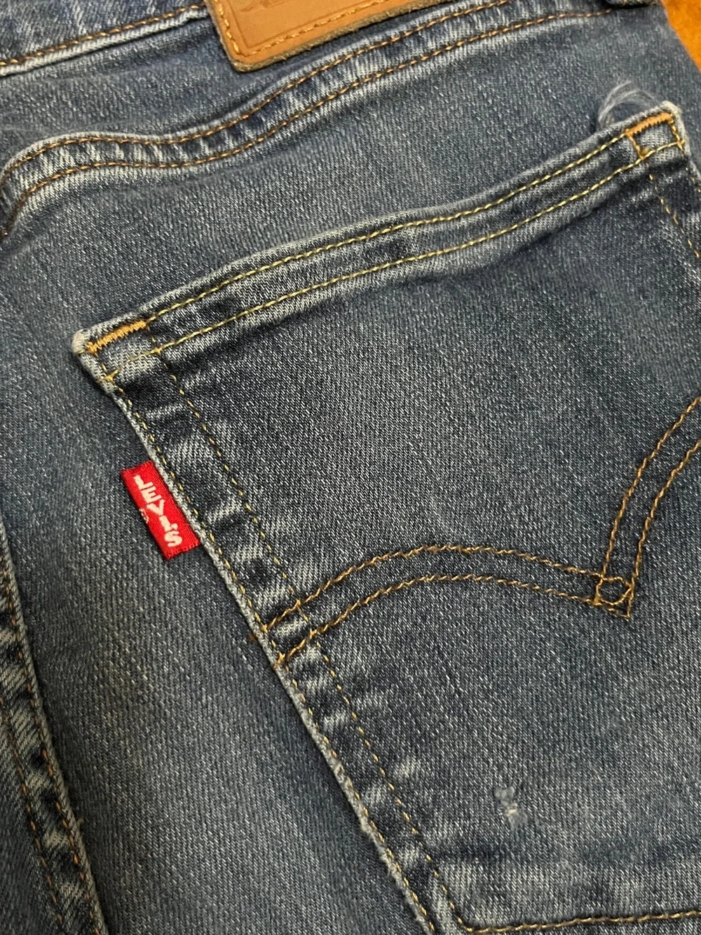 Levis men straight